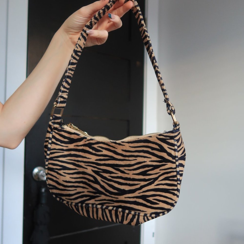 Tiger Print Purse